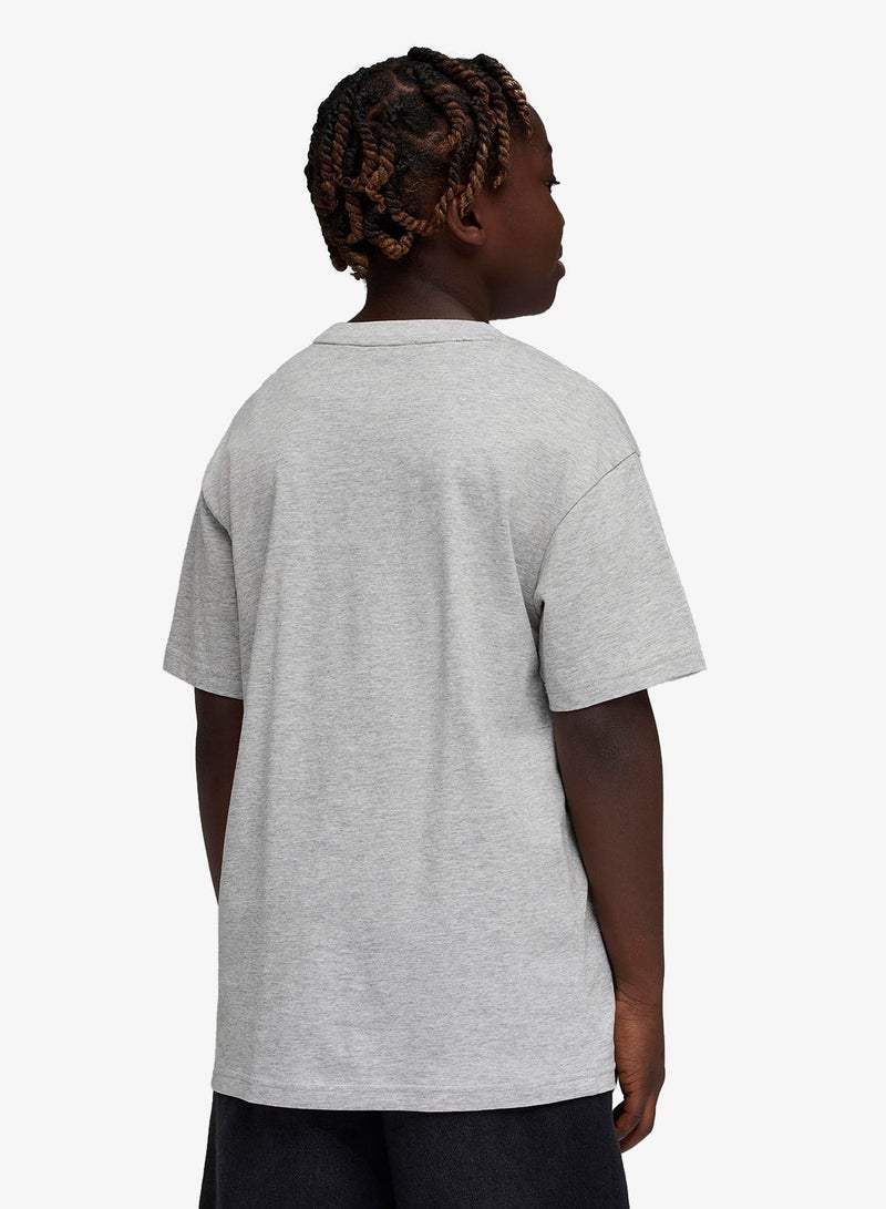 بوما تيشيرت برسومات شعار أساسي للشباب - Image 2